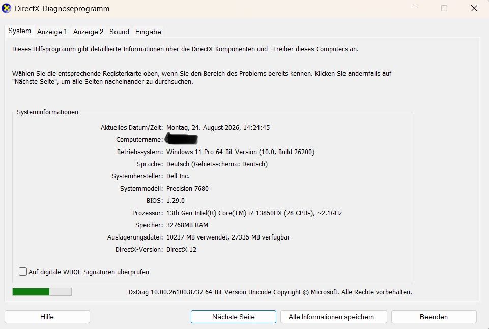 Dell Notebook: Dell Precision 7680 – Usato da Zell ZH venduto da Jack1983B 9