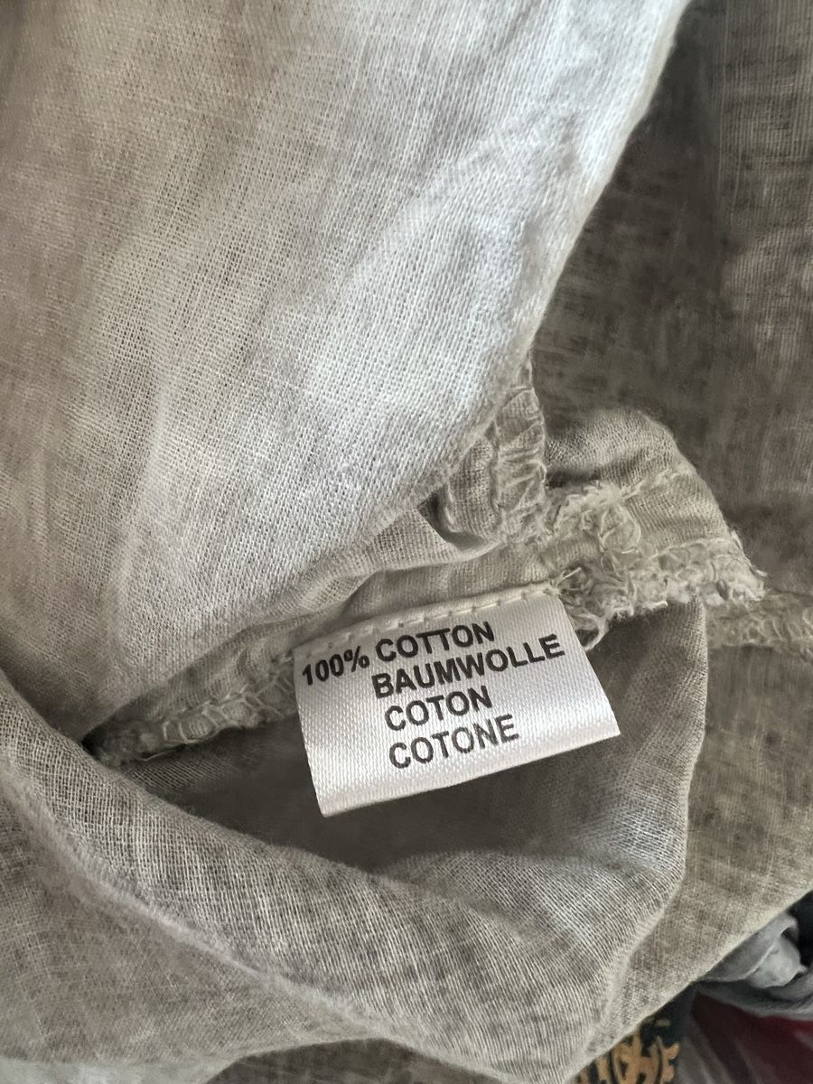 Tuniche: Moshi Tunika Gr. S, grau, neu, leichte Longbluse – Nuovo e nell'imballaggio originale da Langenthal venduto da ivet7 6