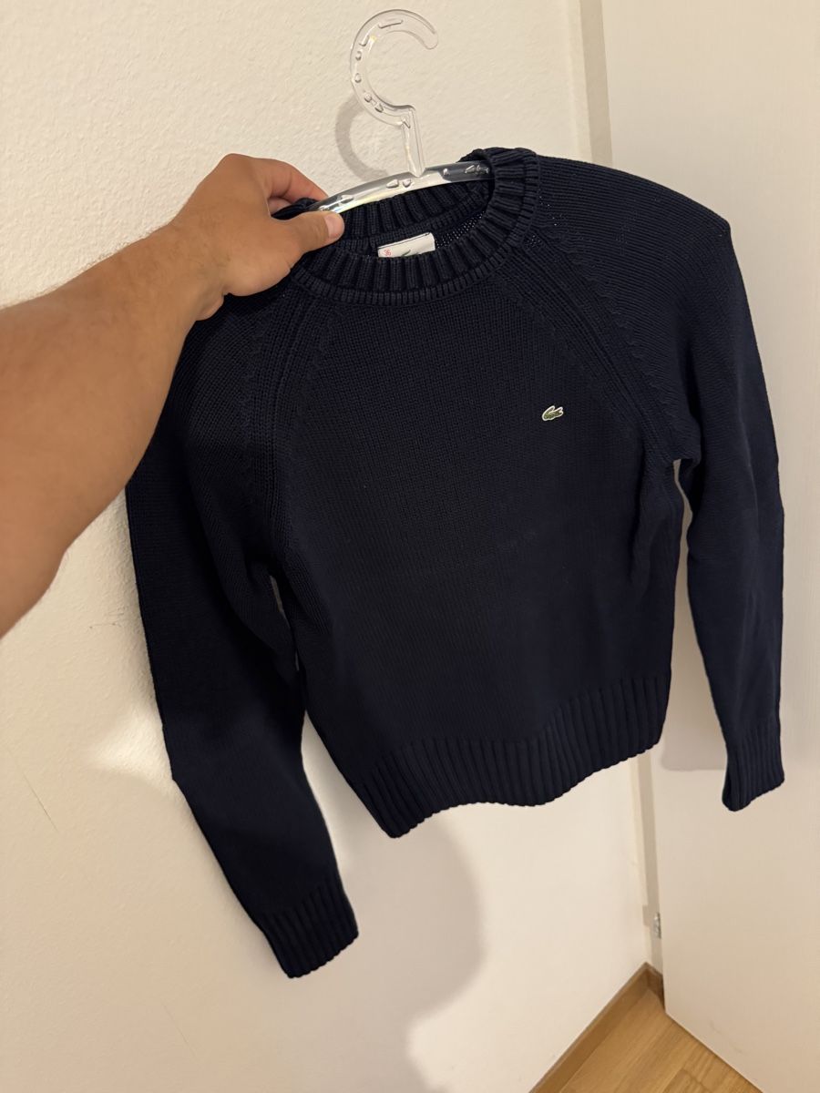 Lacoste Maglioni & Felpe: Lacoste Pullover, Grösse 36, Dunkelblau, Damen, Oryginal – Usato da Wetzikon ZH venduto da Jan_wojt 1