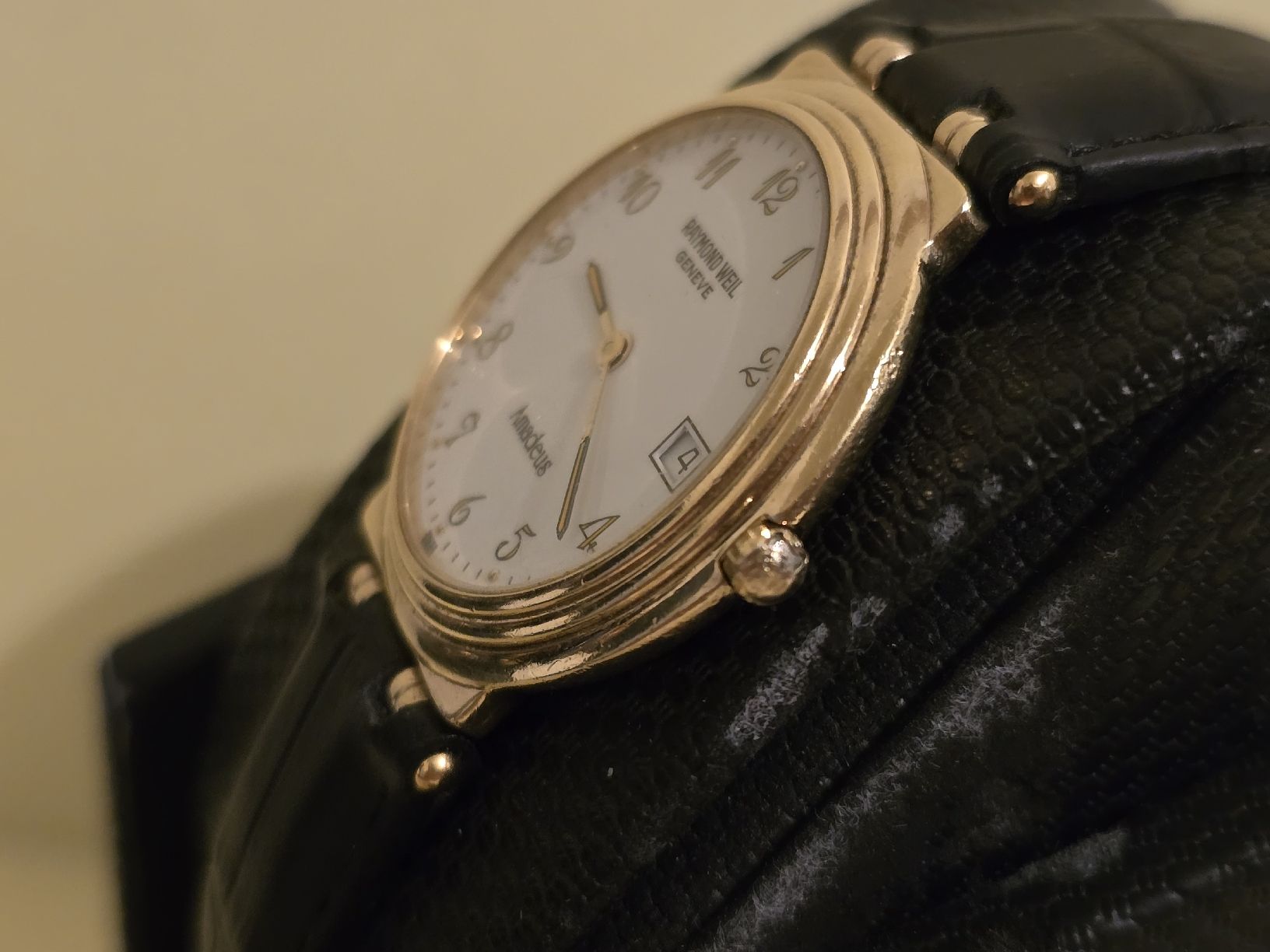 Raymond Weil Orologi: Raymond Weil Amadeus batery neuf – Usato da Grand-Lancy venduto da Montre-Swiss 2