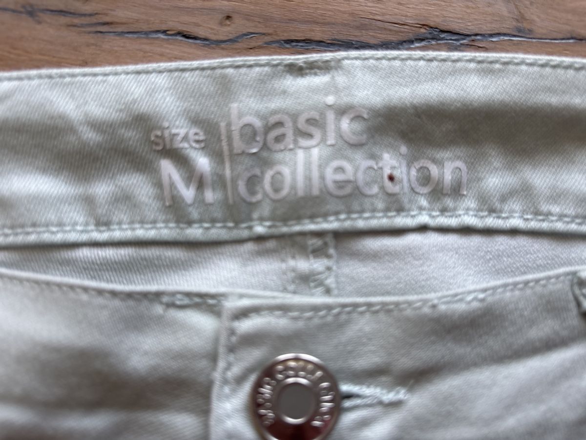 Pantaloni: Basic Collection Hose, Gr. M, Frühlingsfrisch mint – Nuovo (secondo la descrizione) da Hendschiken venduto da Uraniali 3