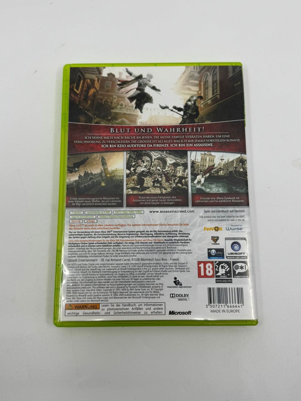 Giochi: Assassin's Creed II (XBOX 360) – Usato da Herisau venduto da Seyashop1 2