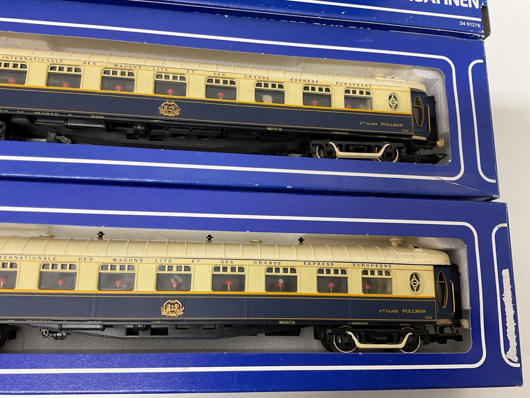 Jouef Modellini di ferrovie: Jouef H0, 5302 3 Stk Pullmanwagen, mit OVP – Usato da Chur venduto da Chur75 3