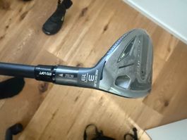 TaylorMade Qi35 Hybrid #3 19° Stiff