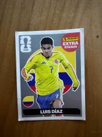 Luis Diaz Extra Sticker Silber