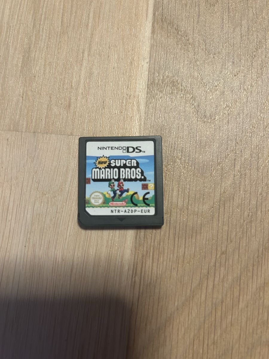 Giochi: Nintendo DS New Super Mario Bros. Spiel  – Usato da Zürich venduto da JasminNebl