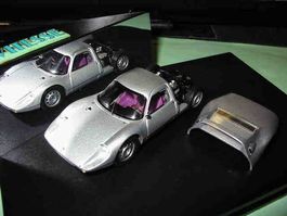 Porsche 904 GTS 1964 silber * Vitesse 1:43