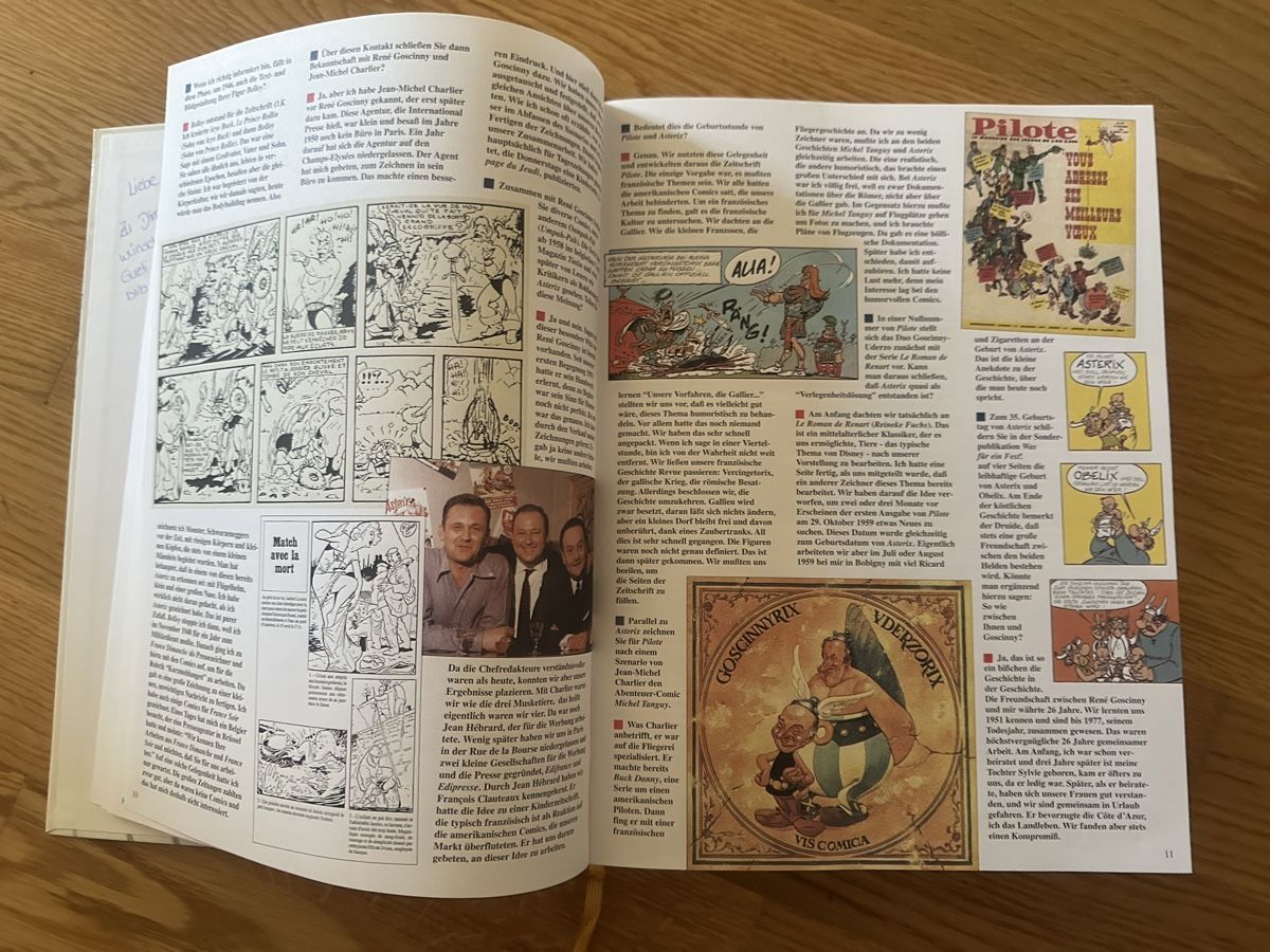 Libri: Das Grosse Asterix-Lexikon – Usato da Affoltern am Albis venduto da Sveta75 3