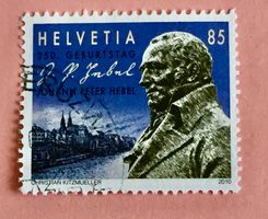 Nr.1356 GESTEMPELT 250. Geburtstag Johann Peter Hebel 2010