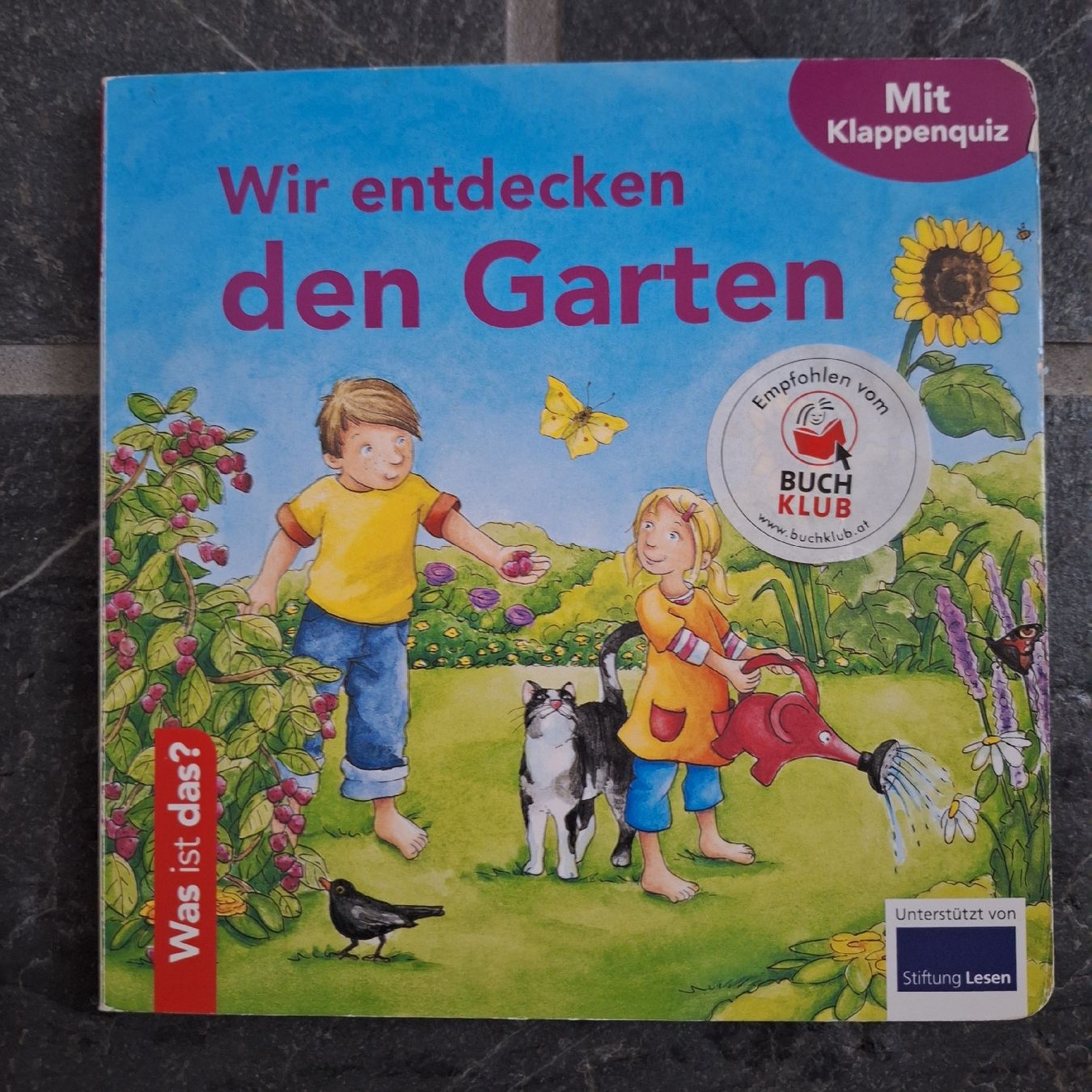 Libri: Wir entdecken den Garten – Usato da Schübelbach venduto da rab02