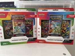 Pokémon Premiers partenaires série 1 et 2 Fr