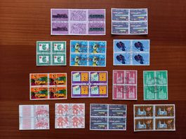 Blocs de 4 Helvetia dès CHF 1.00