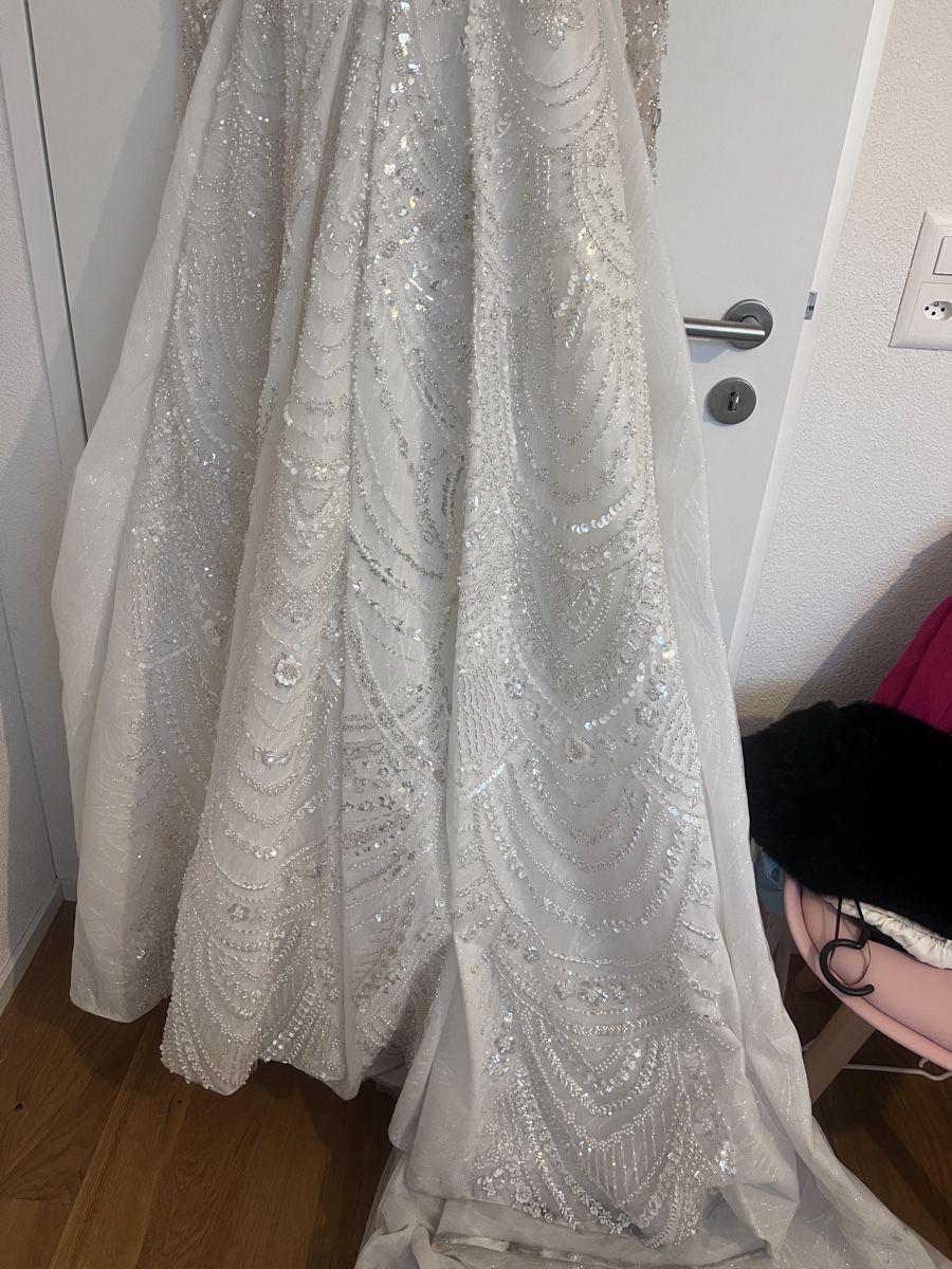 Vestiti: Prinzessinen brautkleid – Usato da Root venduto da Fashionhomeandmore 4