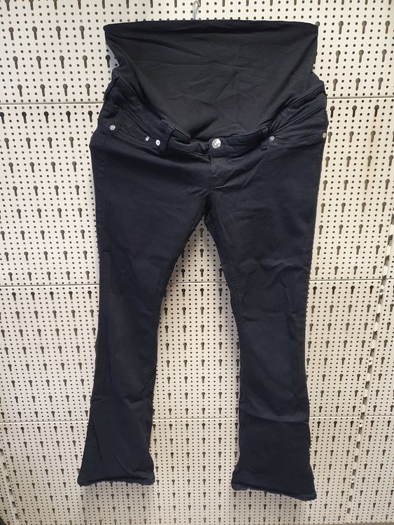 Jeans: Umstands Jeans schwarz Gr 42 – Usato da Unterstammheim venduto da FrauStifi