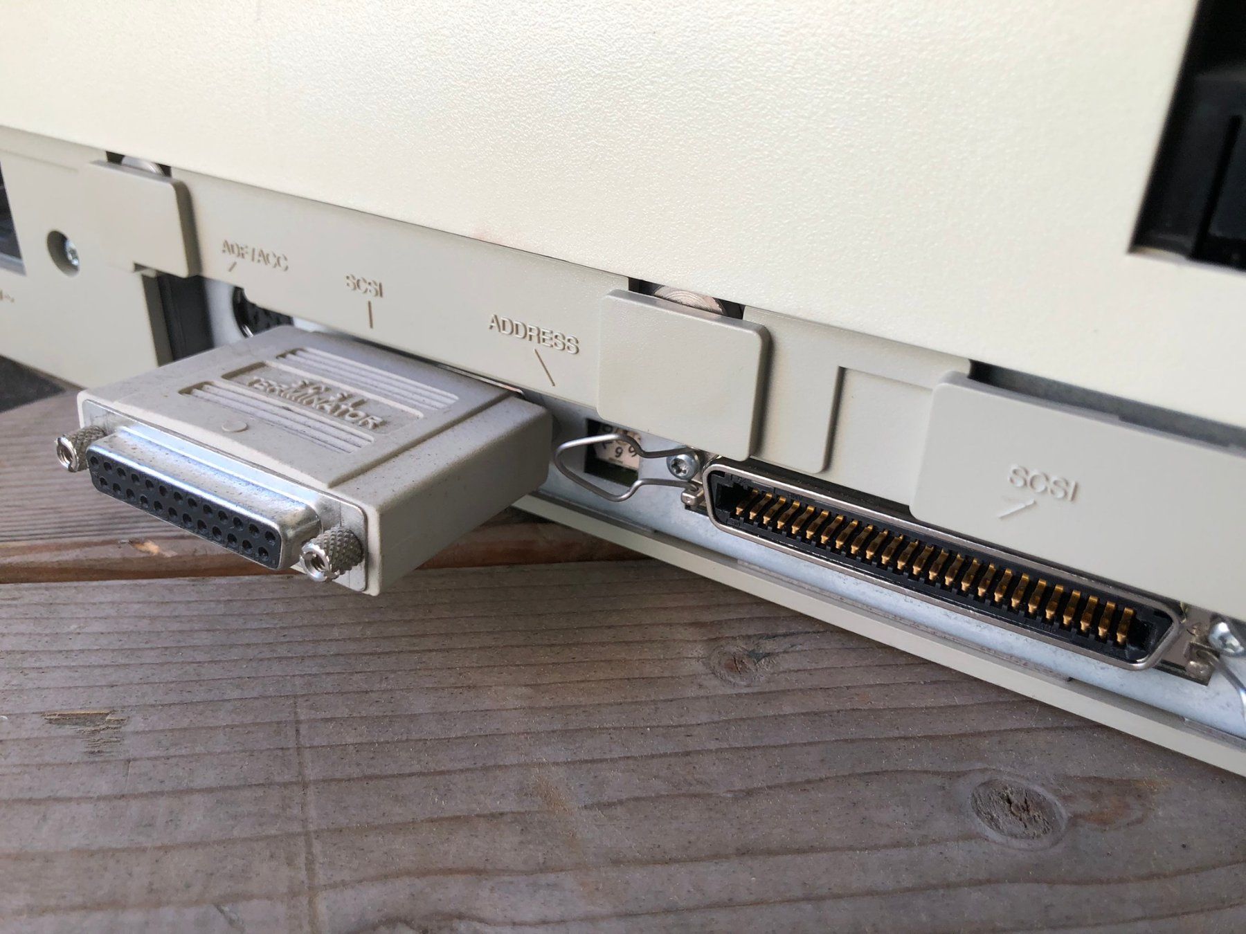 Hewlett Packard Scanneurs: Scanner HP Scan Jet  IIcx – Défectueux à Hinterkappelen par atomschnee 5