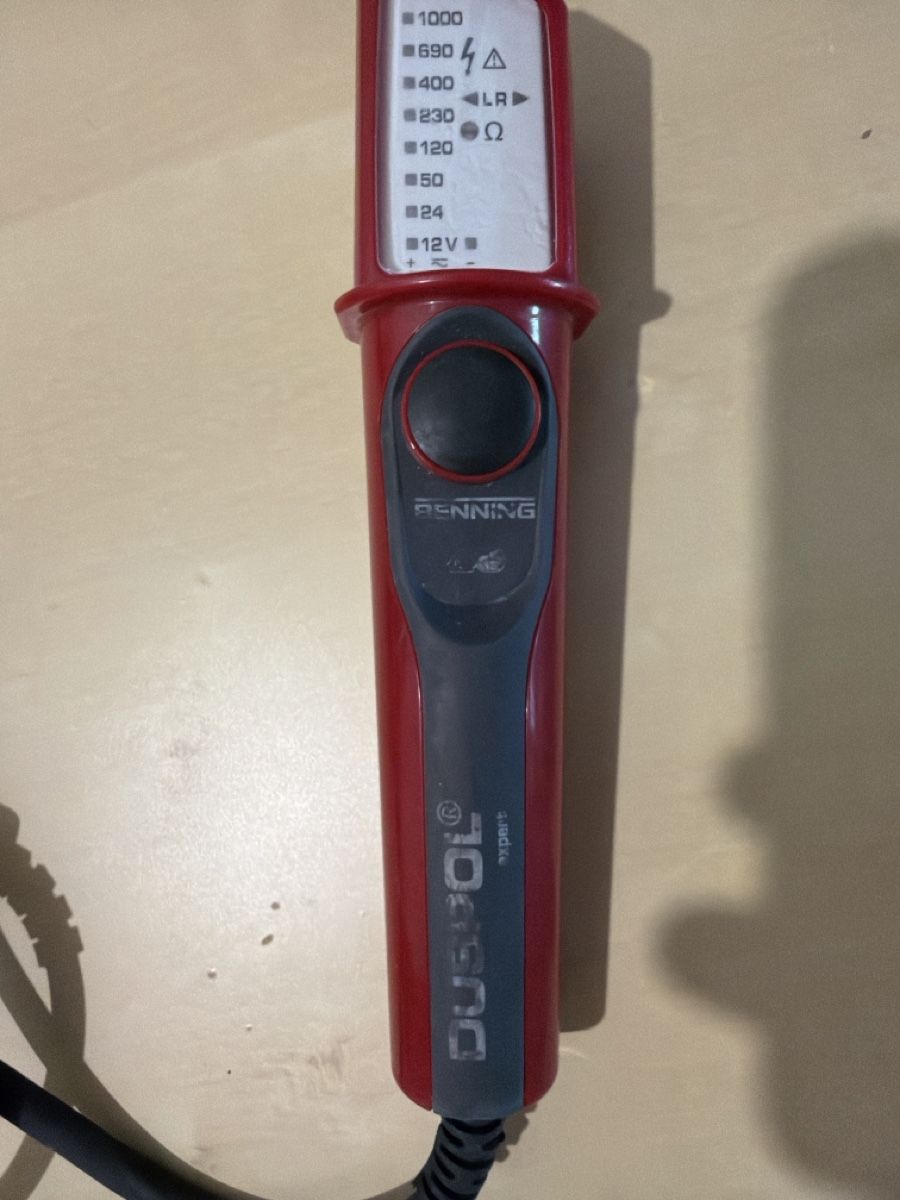 Misurare: Benning DUSPOL Spannungsprüfer gebraucht – Usato da Zürich venduto da mei_8q9x 2