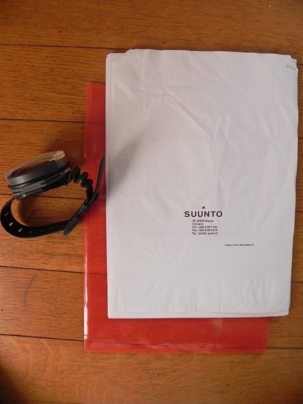 Misurare: Suunto Companion Tauchcomputer – Usato da Winterthur venduto da Retan0 3