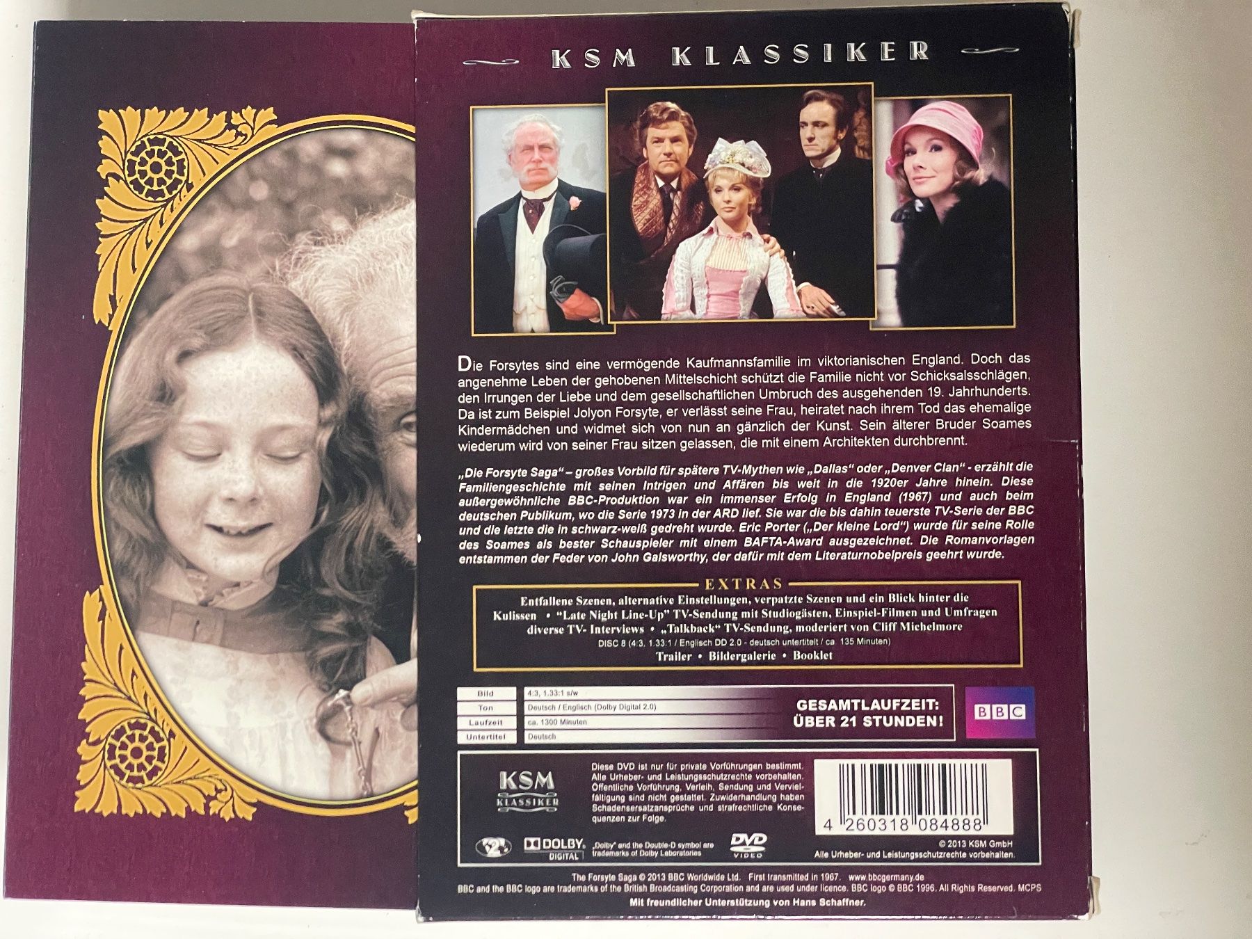 Alle DVDs: Die Forsyte Saga – Gebraucht aus Muri b. Bern von AdidasCollector 1