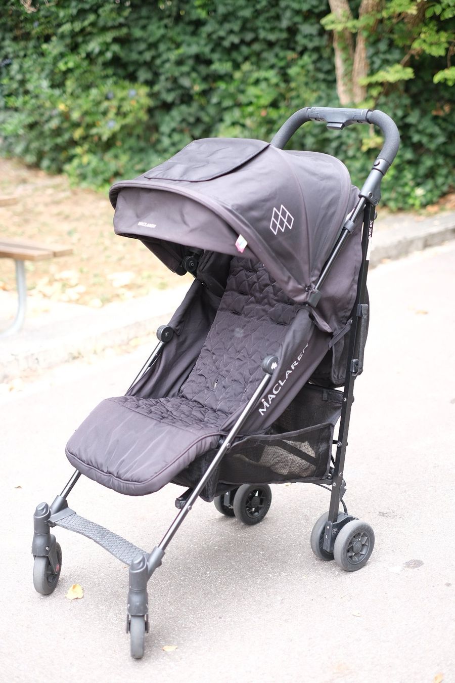 Mclaren Carrozzine: MacLaren Quest Arc Buggy Kinderwagen – Usato da Zürich venduto da Retepmz 1