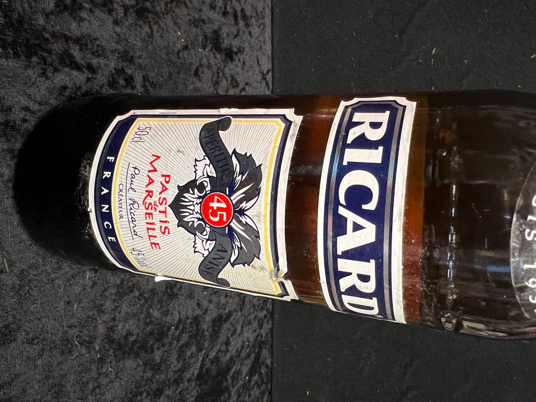 Ricard Bevande alcoliche: RICARD PASTIS DE MARSEILLE – Nuovo (secondo la descrizione) da Genève venduto da Leboucheoreilles 1