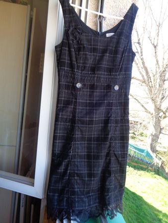 Kleid Damen Street One, Gr.38, 100% Baumwolle