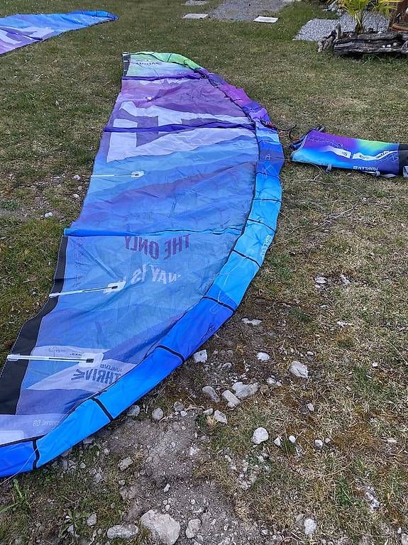 Aquilone: Kite Harlem Thrive 9m 2025 – Usato da Bauen venduto da Samuelson1990 2