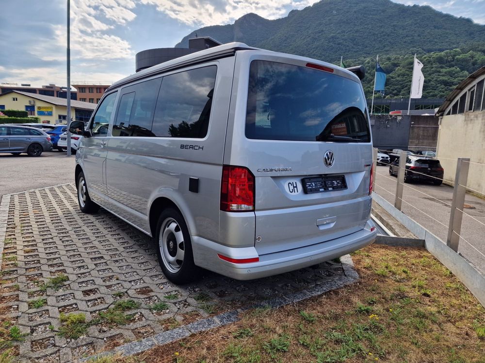 VW Veicoli da campeggio: VW CALIFORNIA BEACH – Nuovo (secondo la descrizione) da Pregassona venduto da Linardi94 1