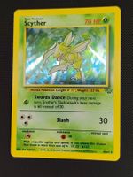 JUNGLE WEEK! 🌴 – Pokémon Scyther Holo – 1999 Jungle