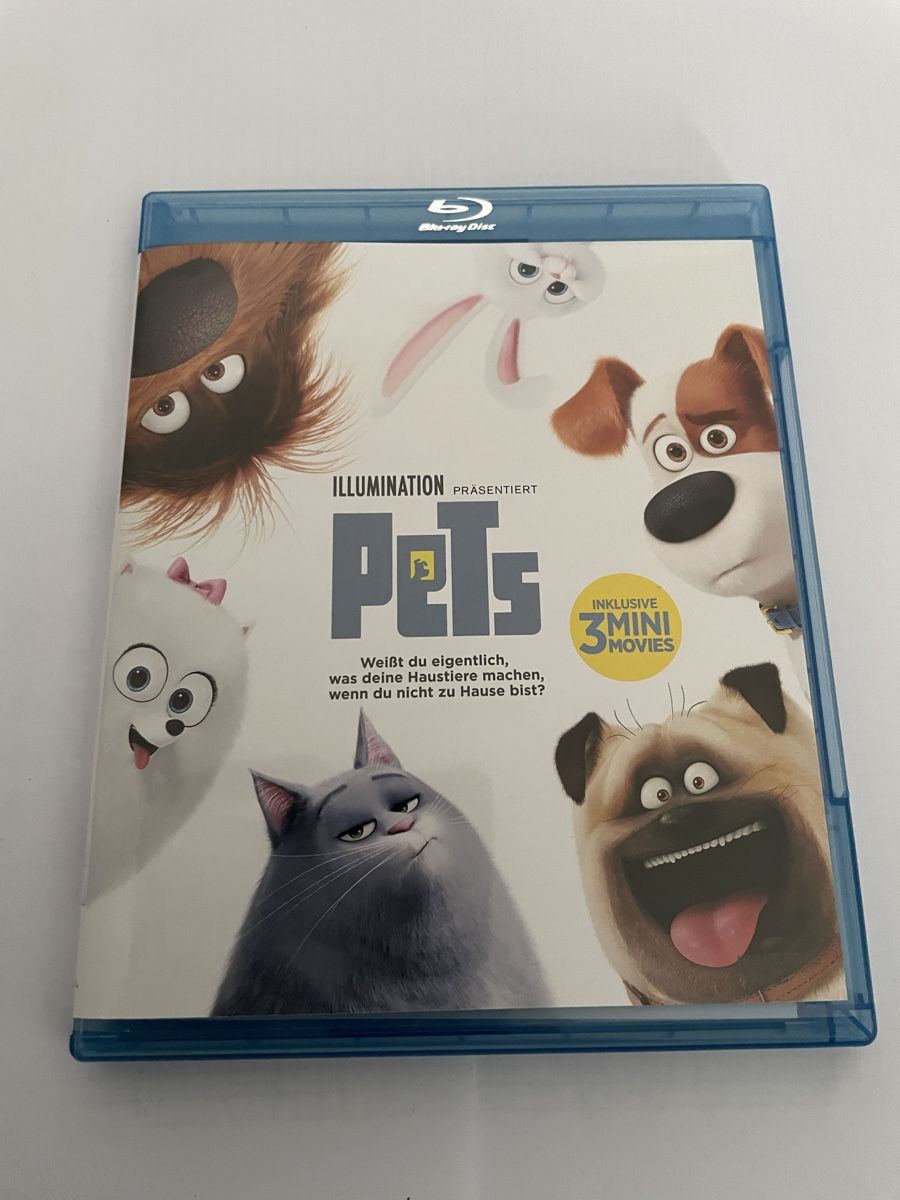 Tutti i DVDs: Pets – Usato da Winterthur venduto da Cobraforce