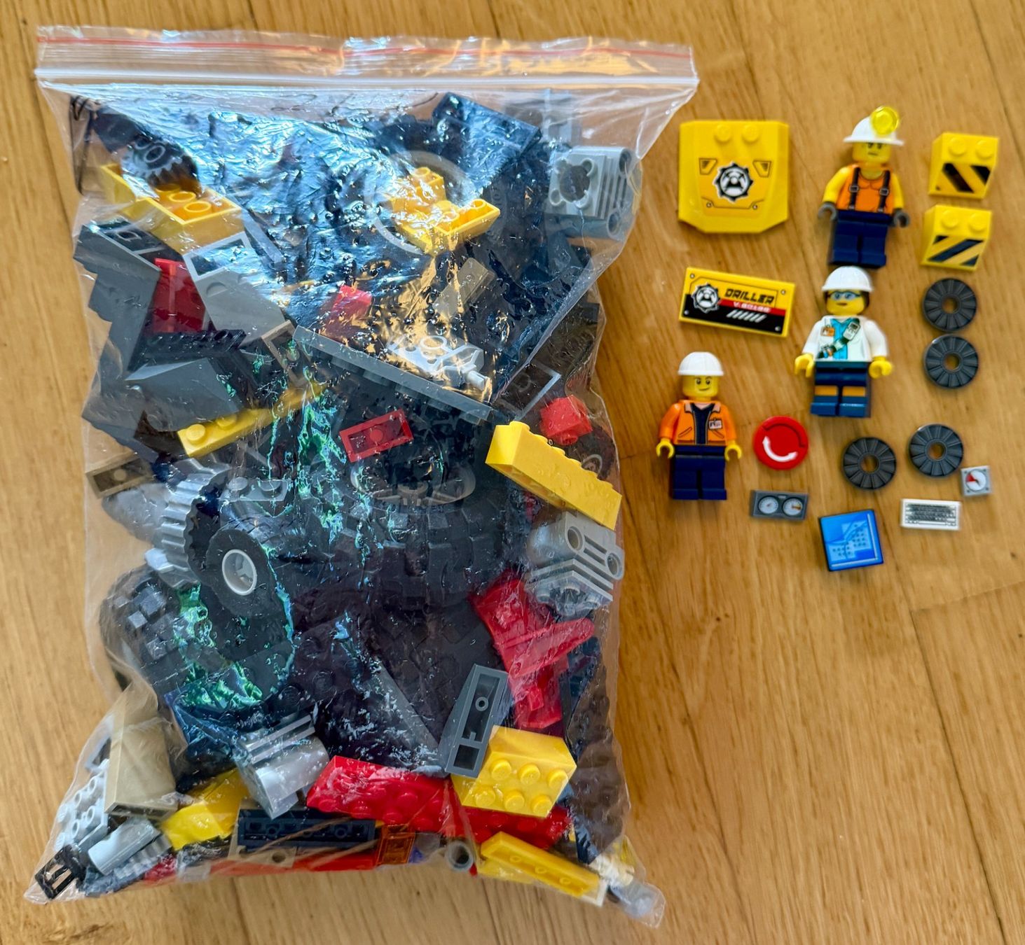 Lego Kit di costruzioni: Lego City 60186 - Mining Heavy Driller – Usato da Höri venduto da PSMarinho 1