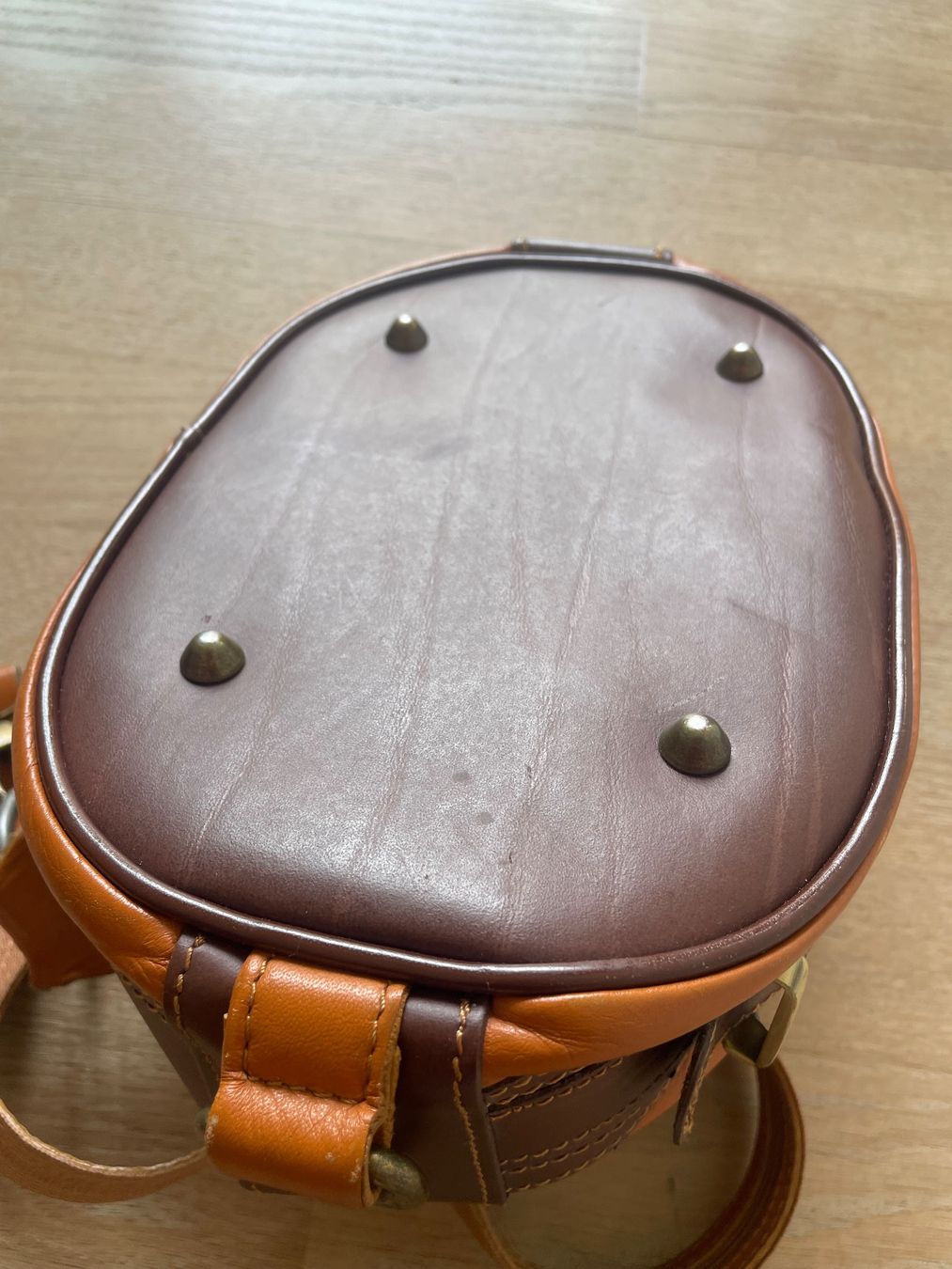 Borse da donna: Handtasche Cognac – Usato da Zürich venduto da as007 5