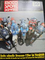 Moto Sport Schweiz /89 Aprilia Cagiva Gilera Honda Suzuki xb