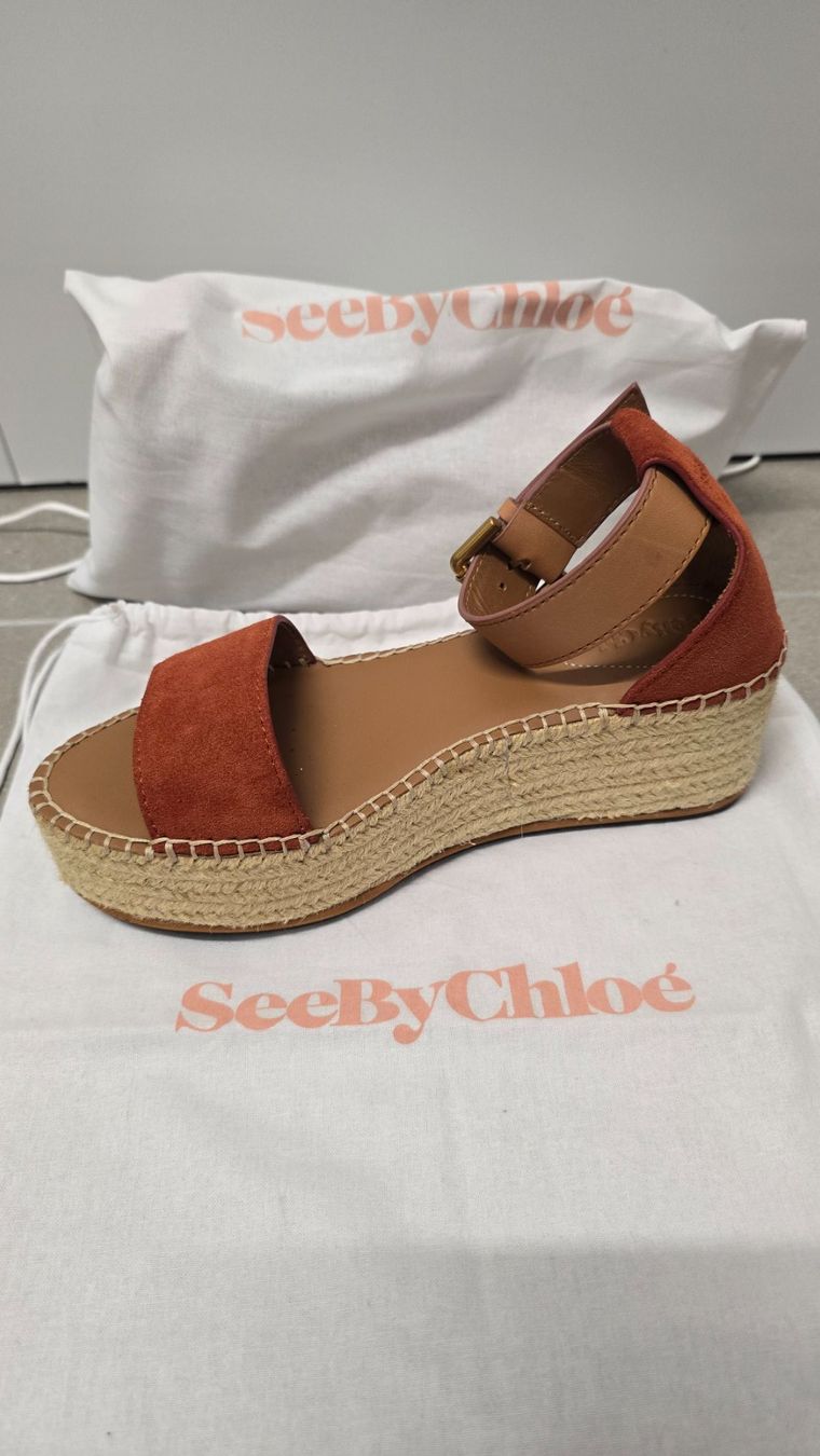 Chloé Scarpe da donna: See By Chloé Espadrilles Keilabsatz 35 – Nuovo (secondo la descrizione) da Zollikerberg venduto da Cuentame