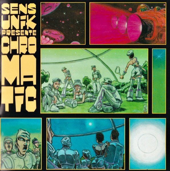 CD: Sens Unik – Chromatic – Usato da St.Gallen venduto da jalamusic