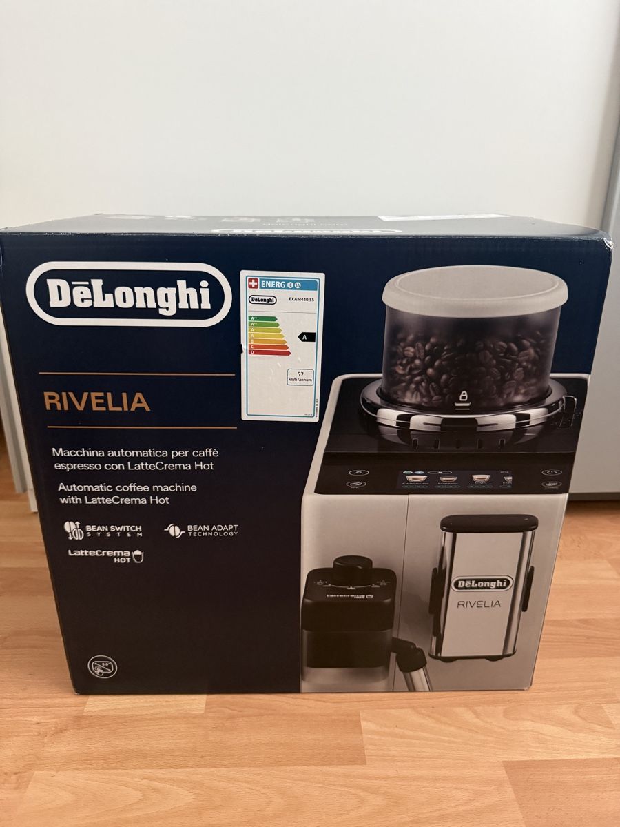 De'Longhi Macchine per caffè & Macchine per espresso: Delonghi rivelia  – Usato da Dielsdorf venduto da Chirico01 3