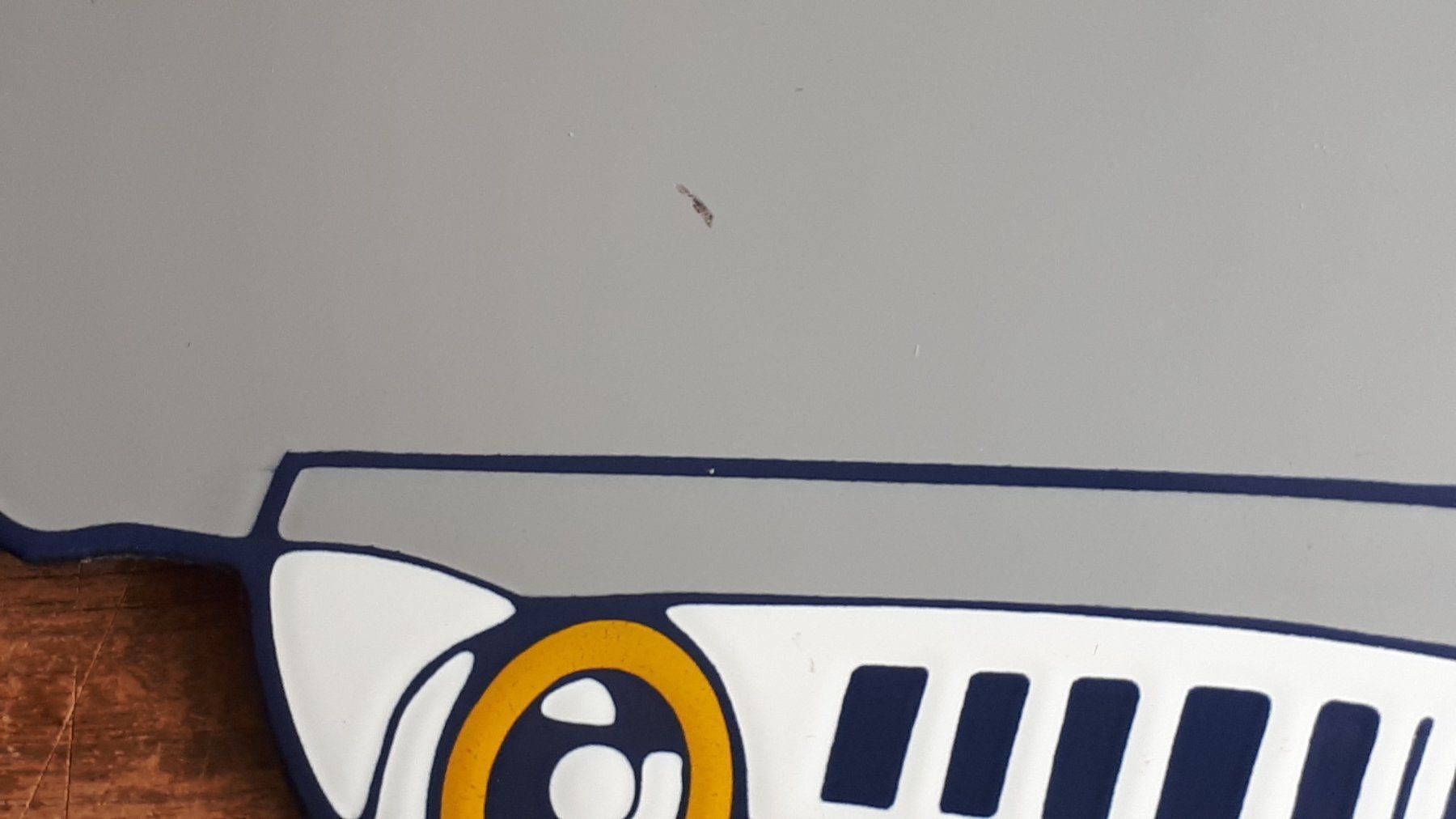 Ecriteaux: Emailschild Good Year Zeppelin – D'occasion à Zürich par timbuktu03 3