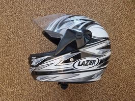 LAZER Motorradhelm S mit Visier