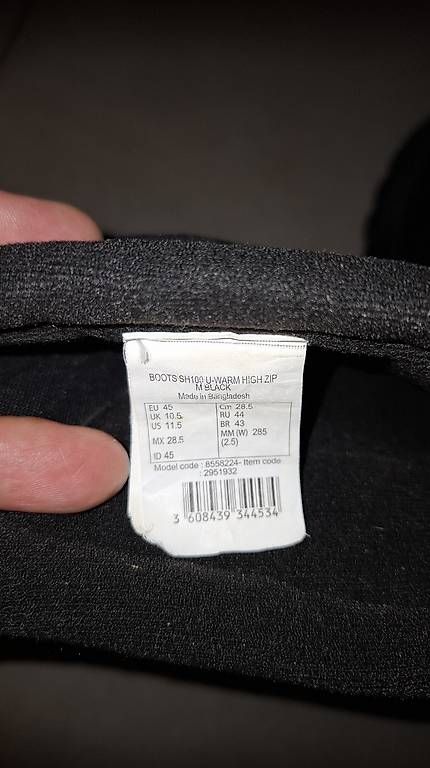 Scarpe da uomo: Bottes hiver P. 45 – Usato da Essertes venduto da ast_mk5t 2
