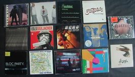 14 CDM, For PROMO Only, Not For Sale, rare CDs für Sammler