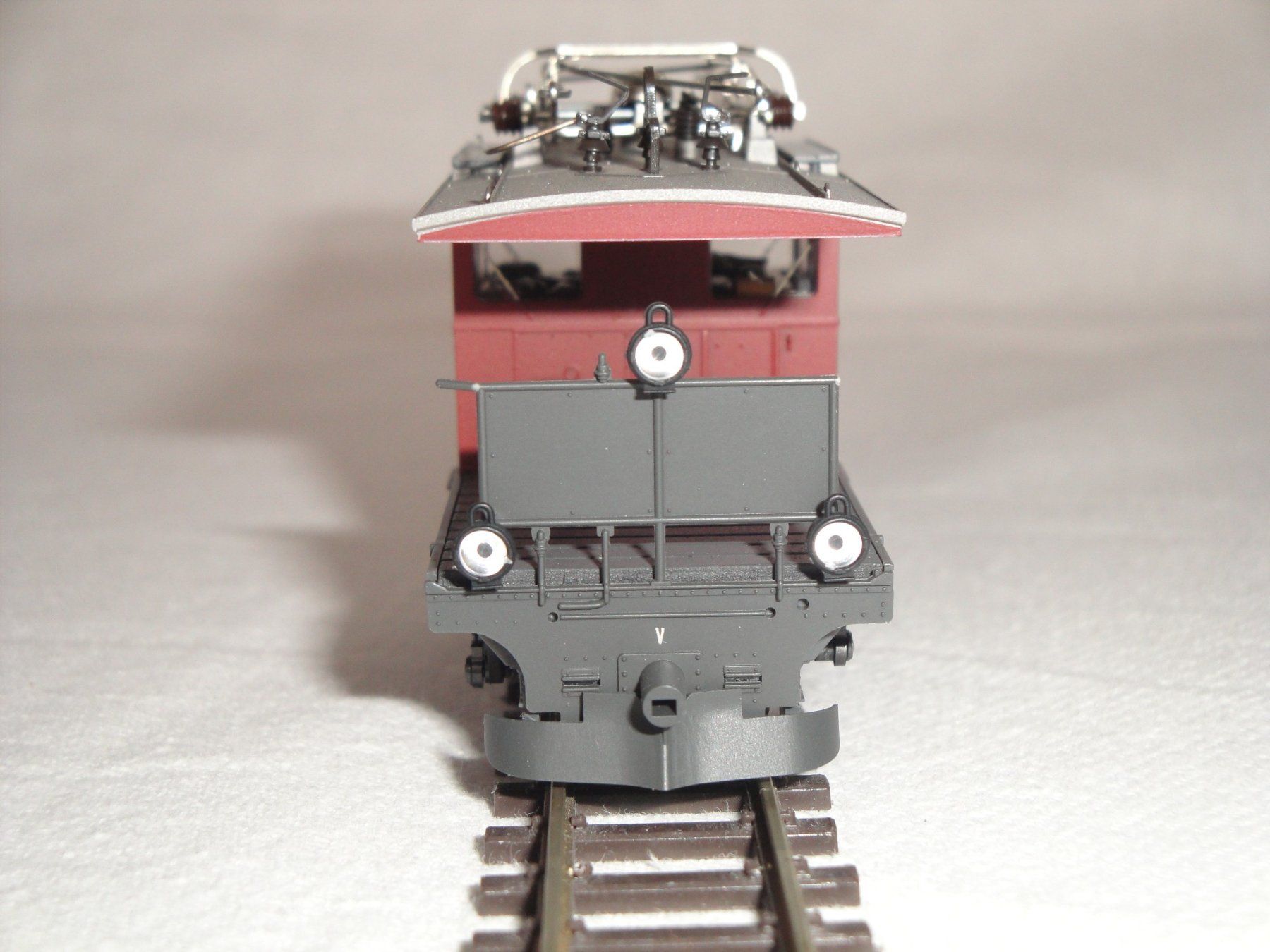 Bemo Modellini di ferrovie: Bemo RhB-Rangiertraktor Te 2/2 73 – Nuovo e nell'imballaggio originale da Wolfwil venduto da heinzs3575 5