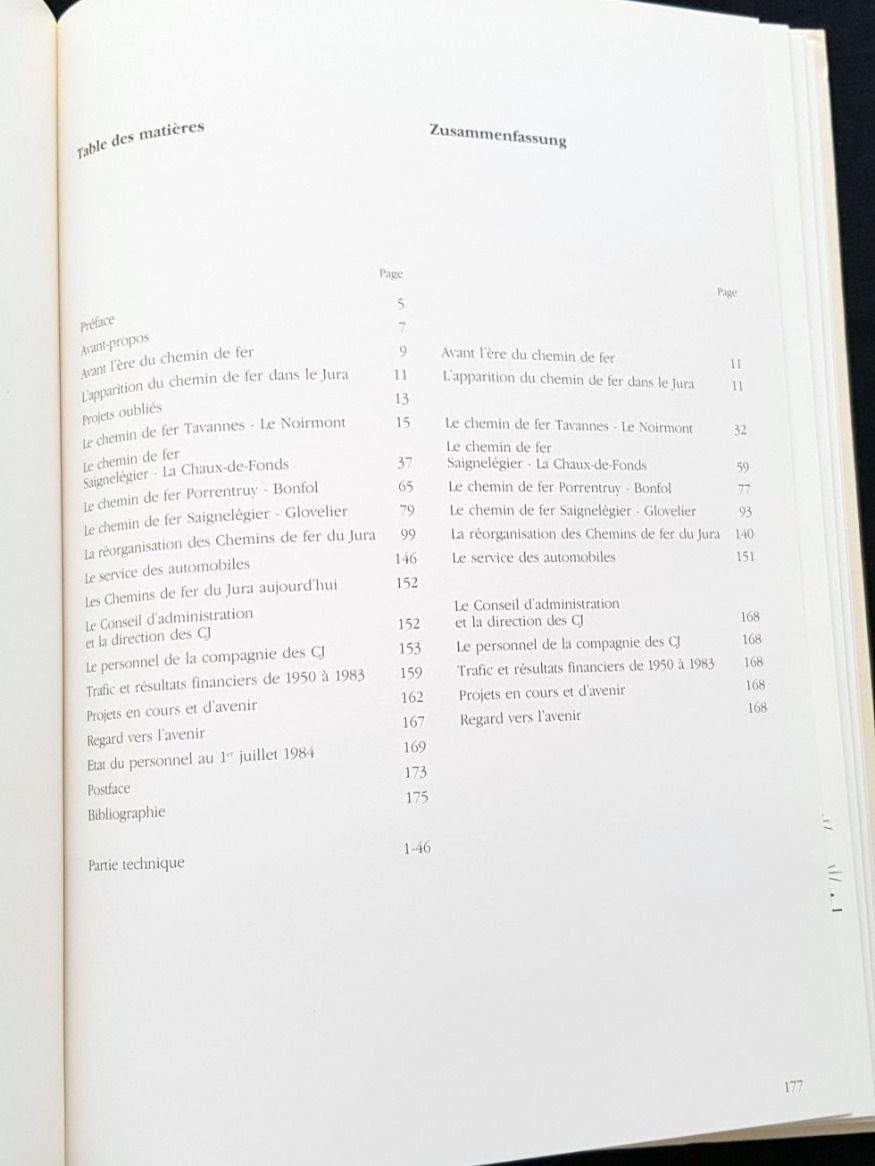 Libri: 100 ans des chemin de fer du Jura – Usato da Birrwil venduto da dirtyoldtown 1