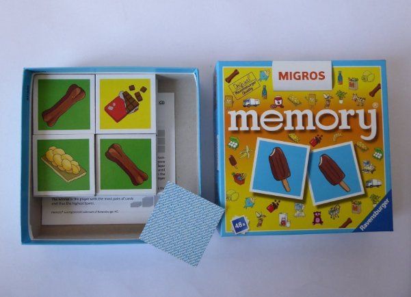 Ravensburger Giochi: Migros Ravensburger Memory, 48 Karten – Usato da Turbenthal venduto da Nautop 1
