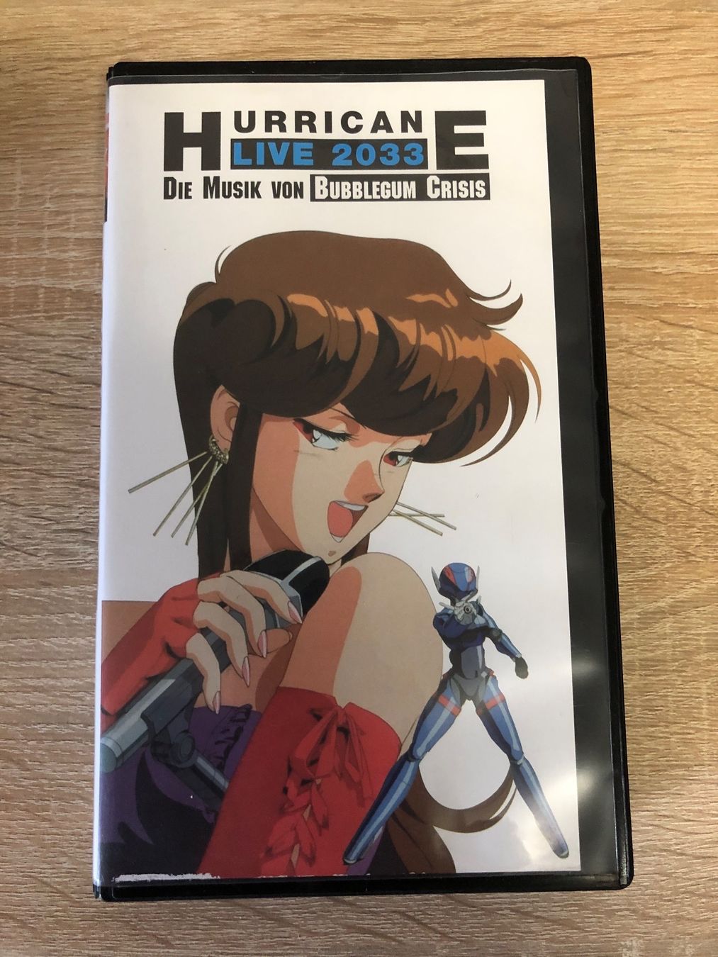 Hurricane Live 2033 Bubblegum Crisis VHS Anime Musik (Gebraucht) in ...
