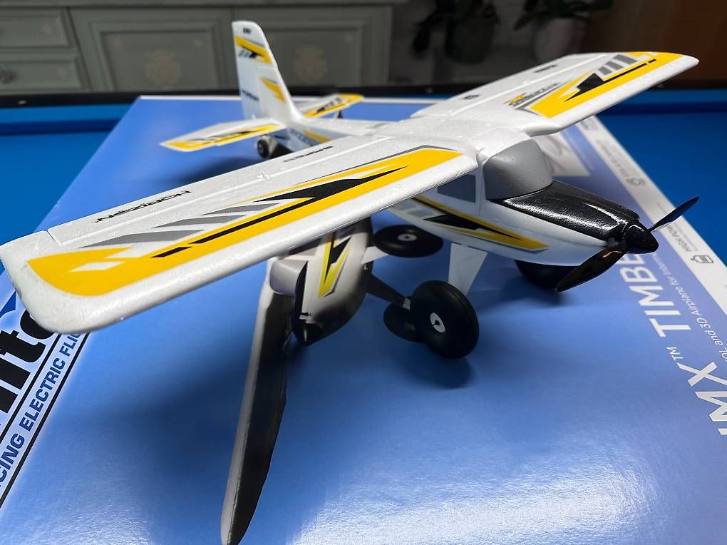 Modellismo RC: E-Flite UMX Timber X BNF – Usato da Utzenstorf venduto da Ilena01 2