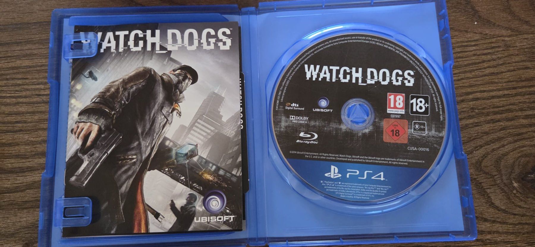 Sony Giochi: Watch Dogs - PS4 - Special Edition – Usato da Bassersdorf venduto da onlife 2