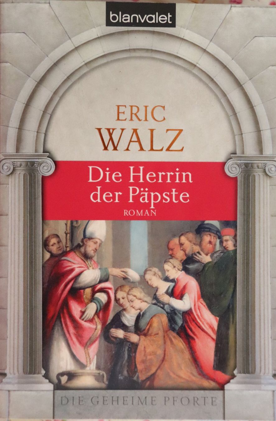 Libri: Die Herrin der Päpste von Eric Walz – Usato da Glattfelden venduto da Vrenely