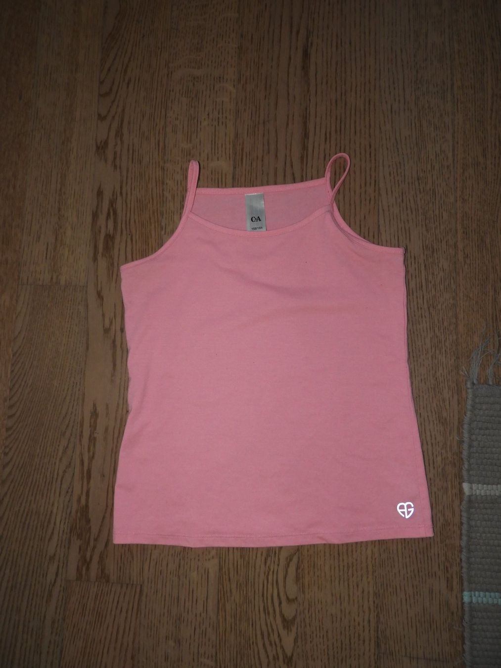 C&A Blusen, T-Shirts & Tops: Top C&A rosa Grösse 158/164 – Gebraucht aus Hergiswil NW von Noema2006