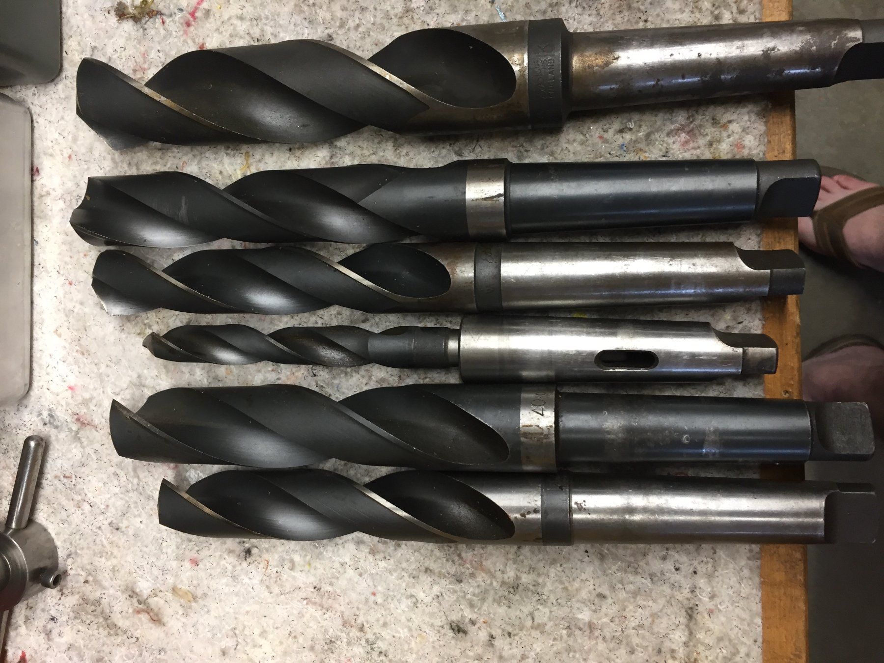 Tutti gli attrezzi: Metal Bohrer MK 4 – Usato da Frenkendorf venduto da nen_h8rw