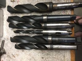 Metal Bohrer MK 4