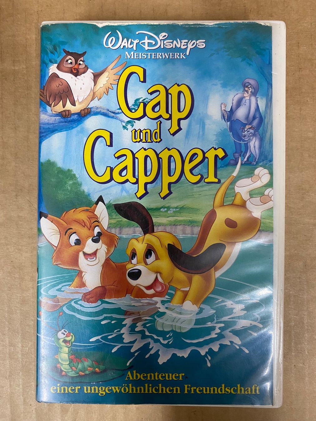 Tutti i VHS: Cap und Capper (VHS) WaltDisney – Usato da Eschlikon TG venduto da 1.-